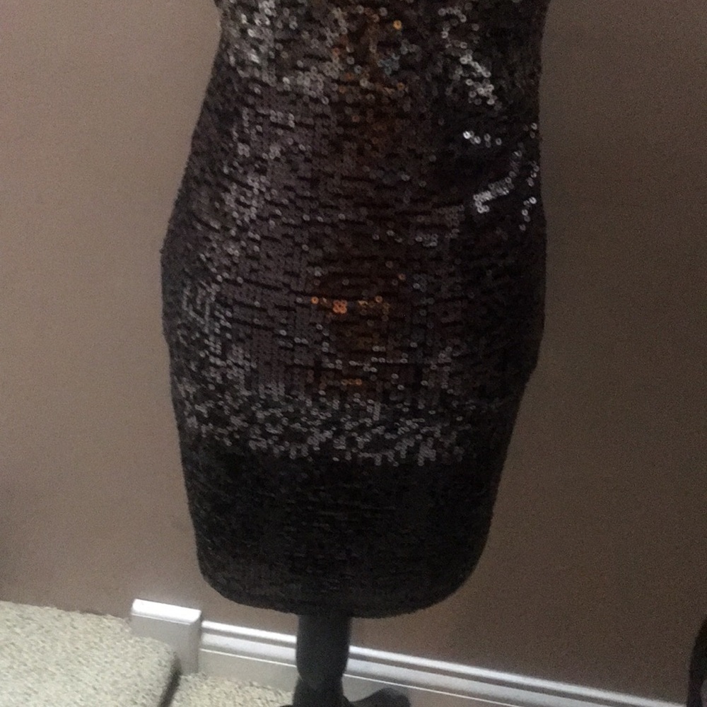 White House Black Market Sequin Party dress‎ XS - Picture 6 of 7